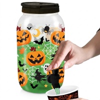 Distributeur de boissons d'Halloween