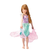 Costume de la petite sirène