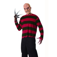 Costume de Freddy Krueger (gant inclus)