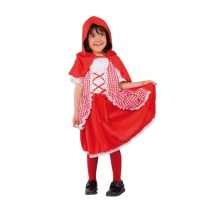 Costume du Petit Chaperon Rouge pour filles