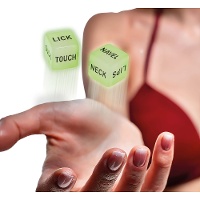 Dés érotiques pour jouer - lot de 2