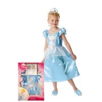 Costume de Cendrillon pour filles avec accessoires