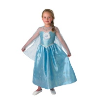 Costume d'Elsa pour filles avec licence officielle