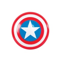 Bouclier Captain America pour enfants - 30 cm