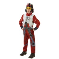 Costume Poe Dameron Star Wars VII pour enfants