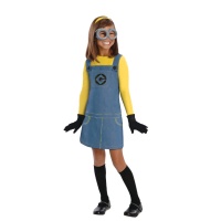 Costume de Minion pour filles sous licence officielle