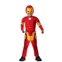 Costume de bébé Iron Man