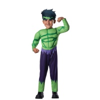 Costume de bébé Hulk