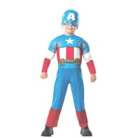 Costume Captain America pour bébé