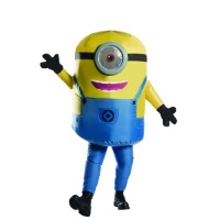Costume gonflable Minion Stuart pour adultes