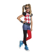 Costume Harley Quinn pour filles