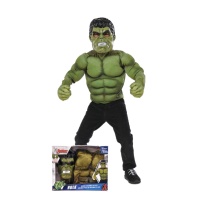 Costume de Hulk dans une boîte pour enfants