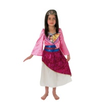 Costume de Mulan pour filles