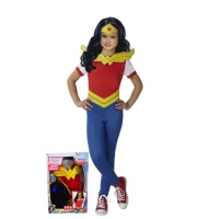 Super Hero Girls Wonder Woman Costume pour filles