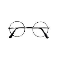 Lunettes noires Harry Potter