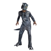 Costume de dinosaure Velociraptor de Jurassic World pour enfants