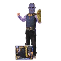 Costume Thanos avec accessoires dans une boîte pour enfants