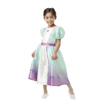 Costume de princesse Nella pour filles