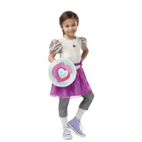 Costume de princesse courageuse Nella pour filles
