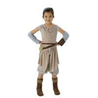 Costume de Rey pour filles, Star Wars Episode 7