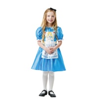 Costume d'Alice au pays des merveilles pour filles