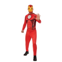 Costume Iron Man avec masque pour hommes