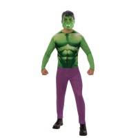 Costume de Hulk avec masque pour hommes
