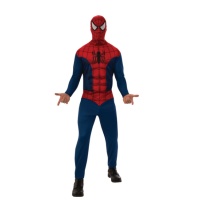 Costume Spiderman avec capuche pour hommes