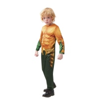 Costume classique d'Aquaman pour enfants