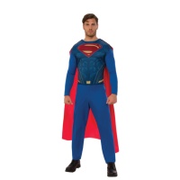 Costume Superman avec cape pour hommes