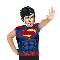 Costume Superman avec T-Shirt et Masque pour enfants