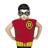 Costume de Robin avec T-Shirt et Masque pour enfants