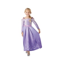Costume Frozen Elsa II Lilas pour filles