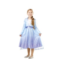 Frozen II Costume d'Elsa pour les filles