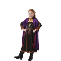 Frozen II Costume d'Anna pour filles
