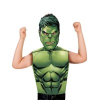 Costume de Hulk avec T-Shirt et Masque pour enfants