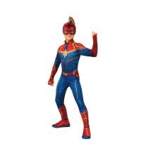 Costume Captain Marvel pour filles