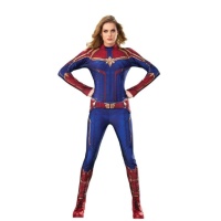 Costume Captain Marvel pour femme