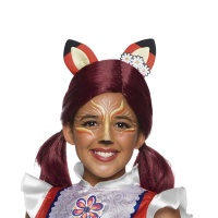 Perruque Felicity Fox d'Enchantimals pour enfants