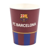 Gobelets FC Barcelona bleu-grenat - lot de 8