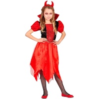Costume de diablesse pour filles