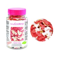 Sprinkles avec noeuds et sapins 55 g - Scrapcooking