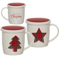 Tasse Joyeux Noël 350 ml - 1 pièce