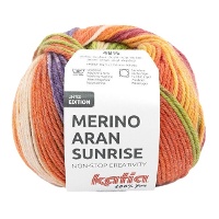 Mérinos Aran Sunrise 100 gr - Katia