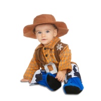 Costume de bébé cow-boy