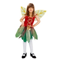 Costume de fée de la forêt pour les filles
