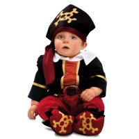 Costume de pirate boucanier pour bébés