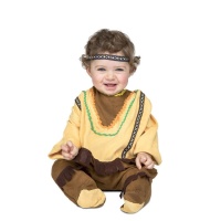 Costume de bébé indien Cherokee