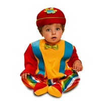 Costume de bébé clown