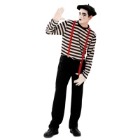 Costume de mime pour hommes